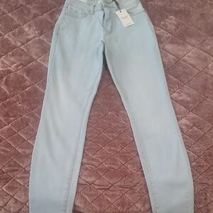 Forever 21 Blue Skinny Jeans Timeless Style